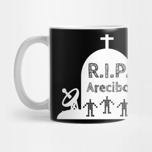 Rest In Peace Arecibo Observatory Mug